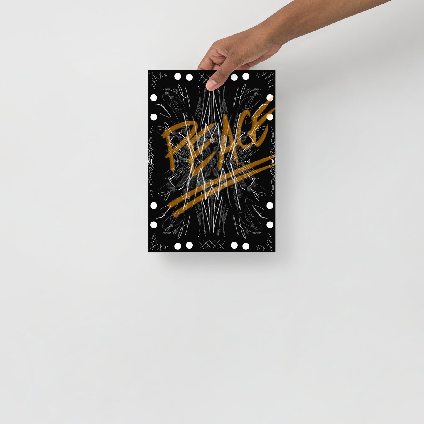“PEACE“ POSTER