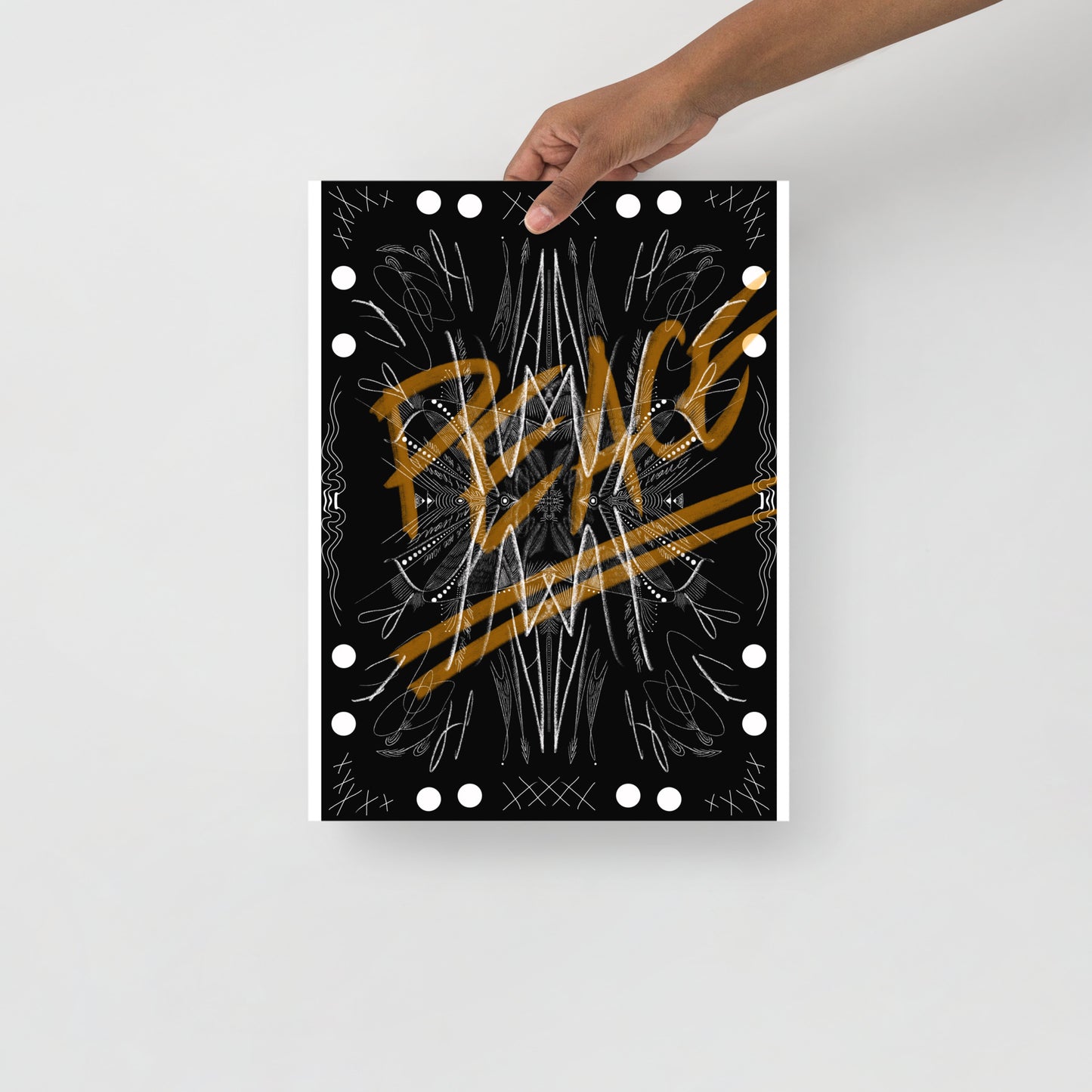 “PEACE“ POSTER